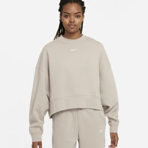 Nike sportwear essentials - cream
